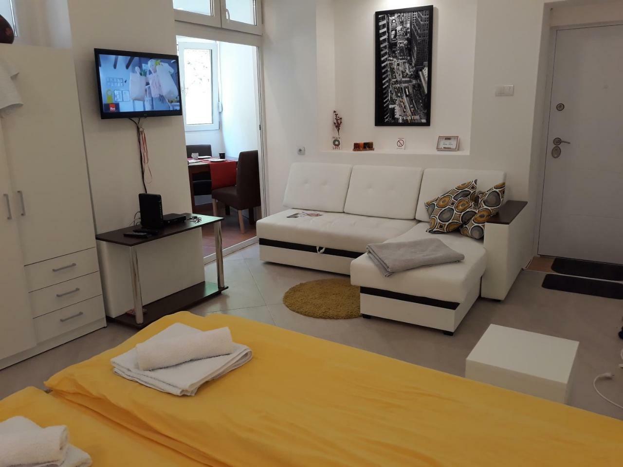 White Pearl Apartment Beograd Bagian luar foto